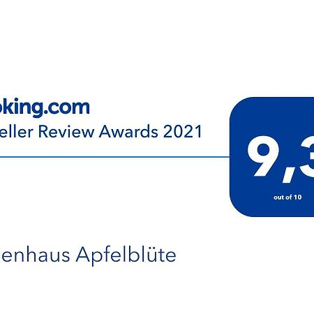 Ferienhaus Apfelbluete Twielenfleth 外观 照片