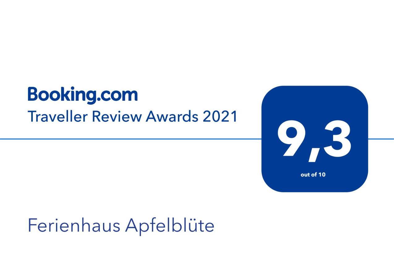Ferienhaus Apfelbluete Twielenfleth 外观 照片